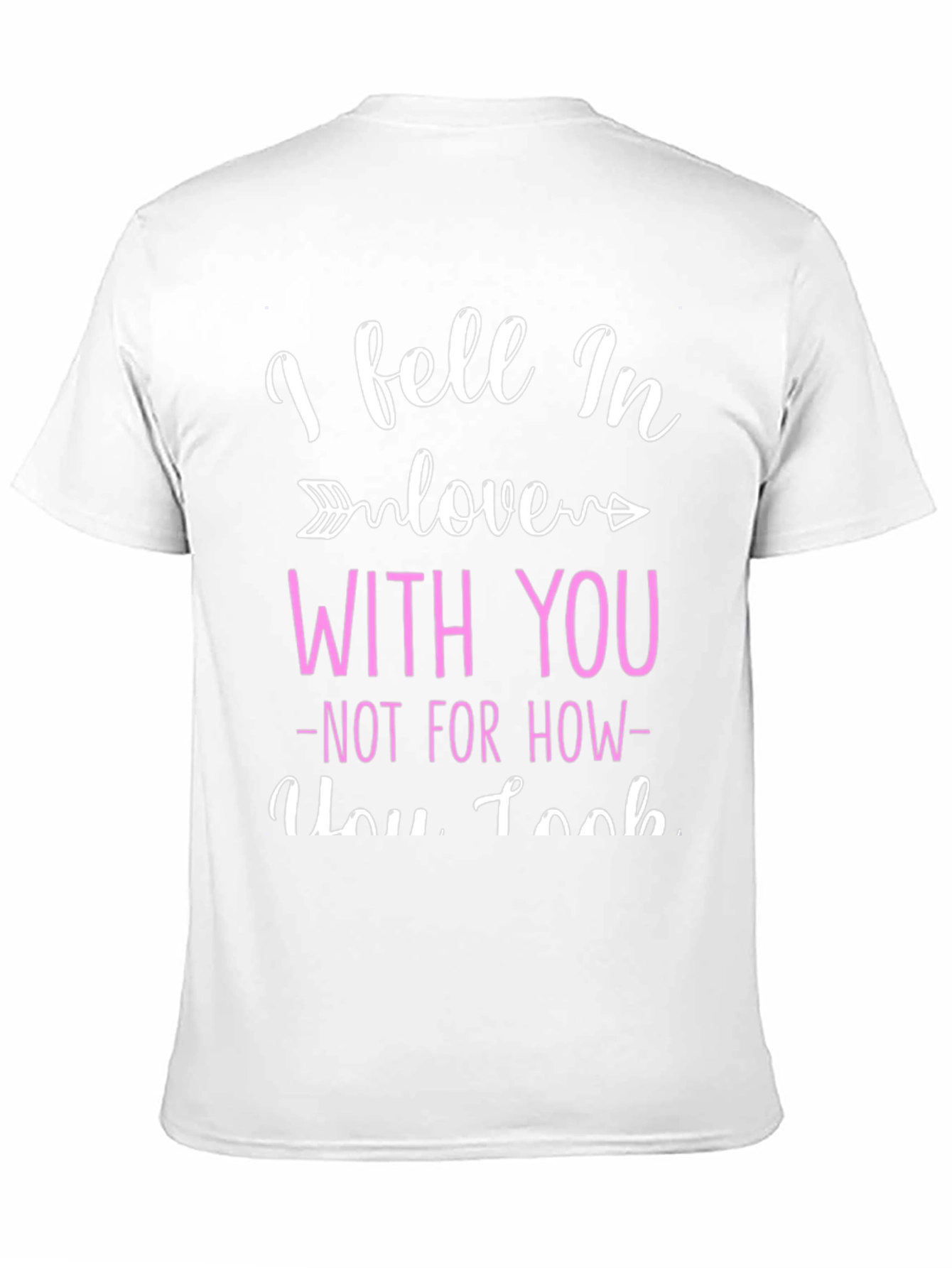 I Fell In Love With You Graphic Tee