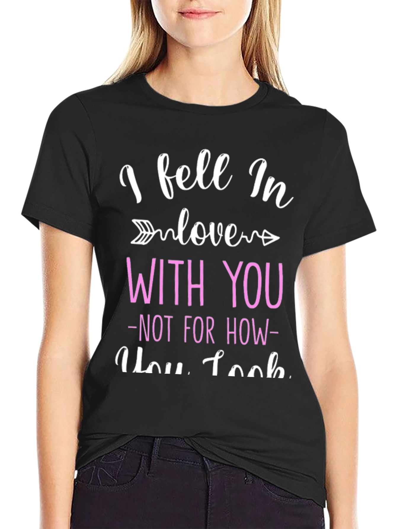 I Fell In Love With You Graphic Tee