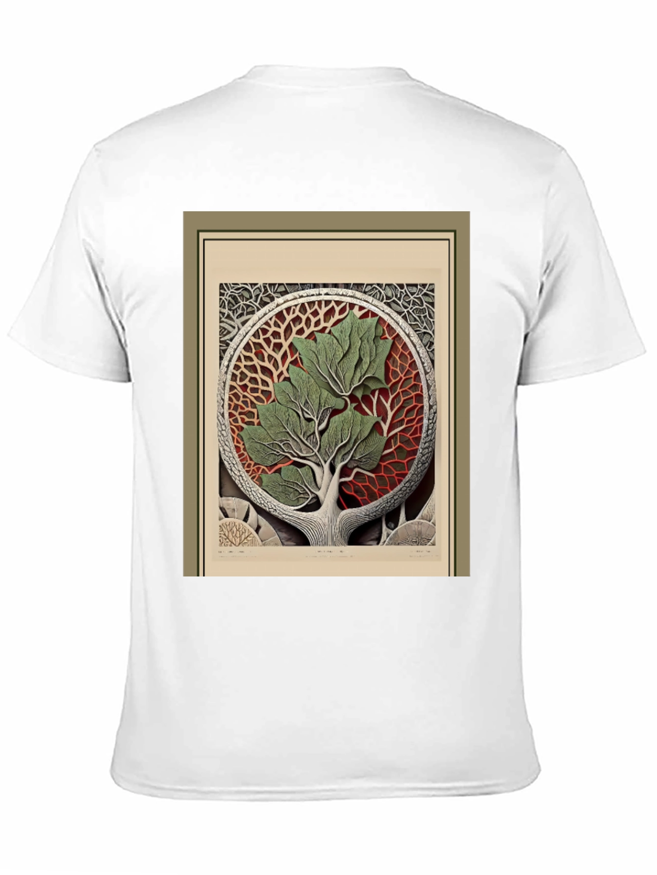 Arboreal T-Shirt: Tree of Life Graphic Tee