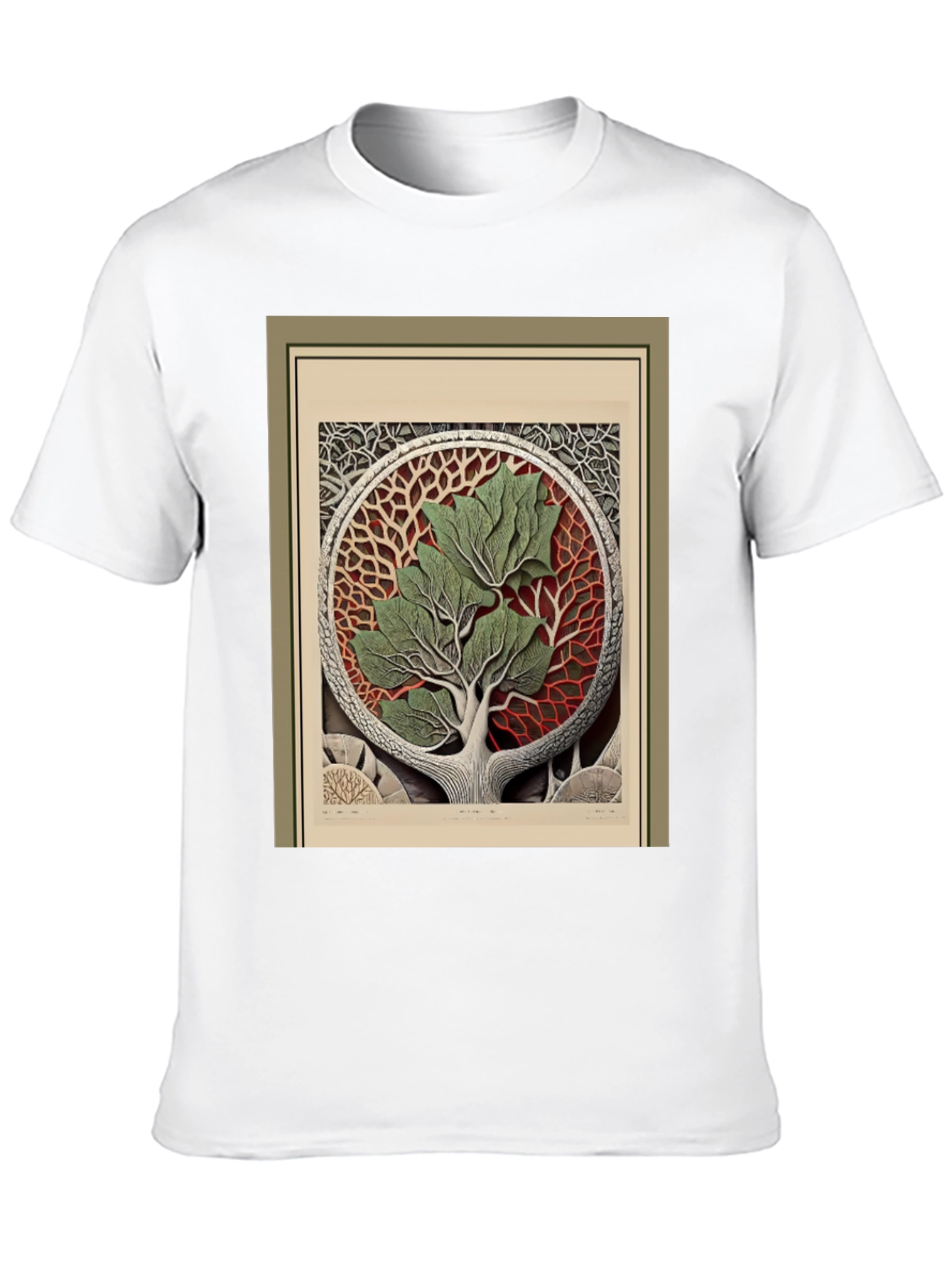 Arboreal T-Shirt: Tree of Life Graphic Tee