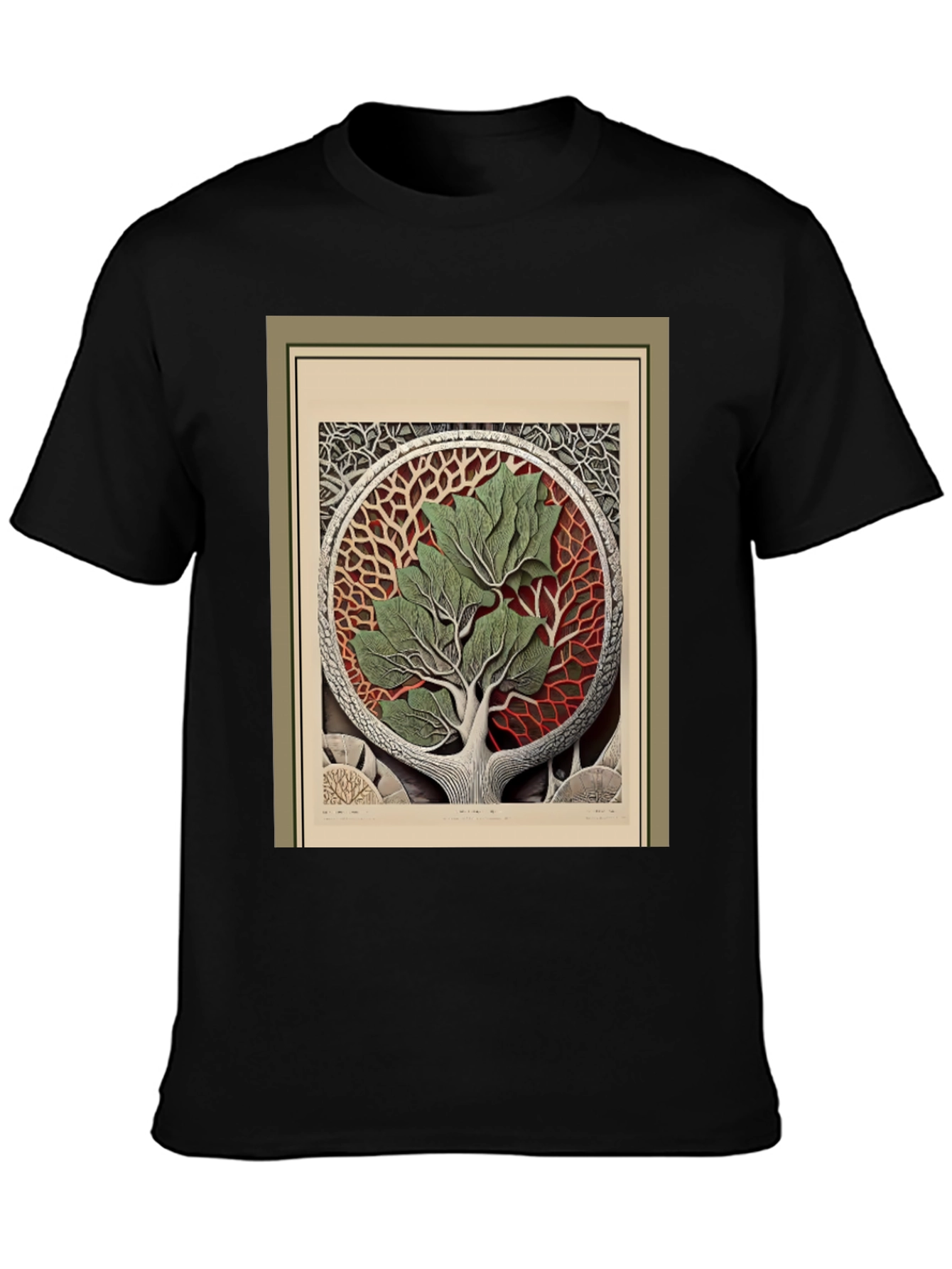 Arboreal T-Shirt: Tree of Life Graphic Tee