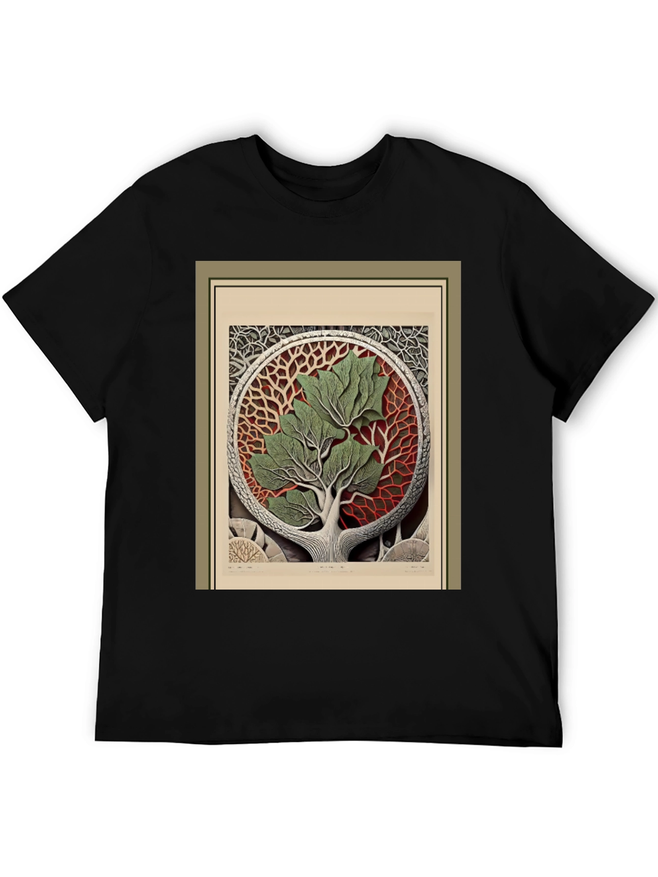 Arboreal T-Shirt: Tree of Life Graphic Tee