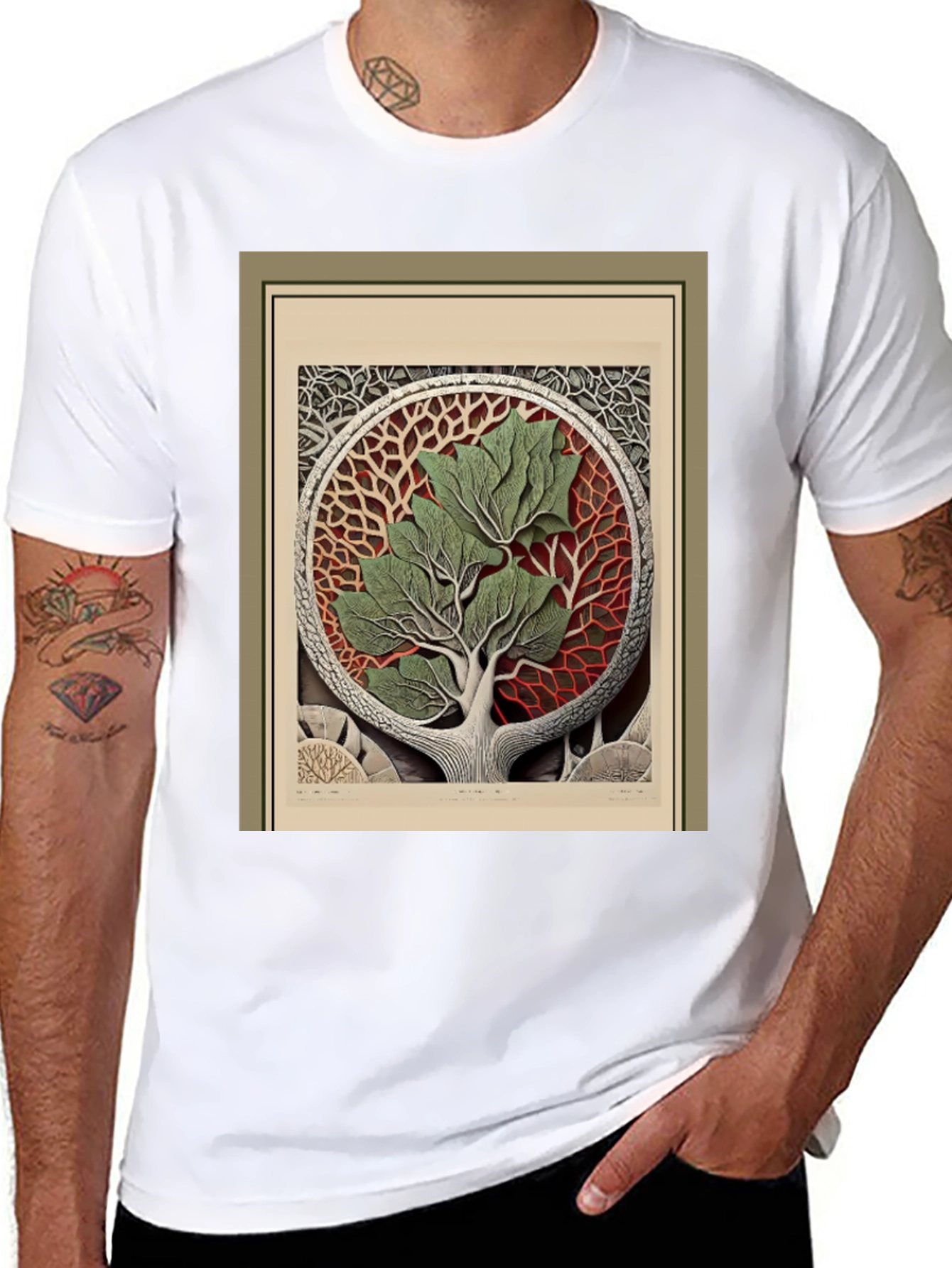 Arboreal T-Shirt: Tree of Life Graphic Tee