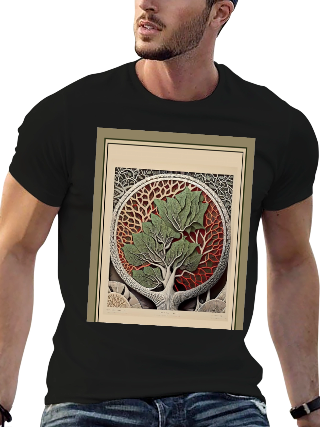 Arboreal T-Shirt: Tree of Life Graphic Tee