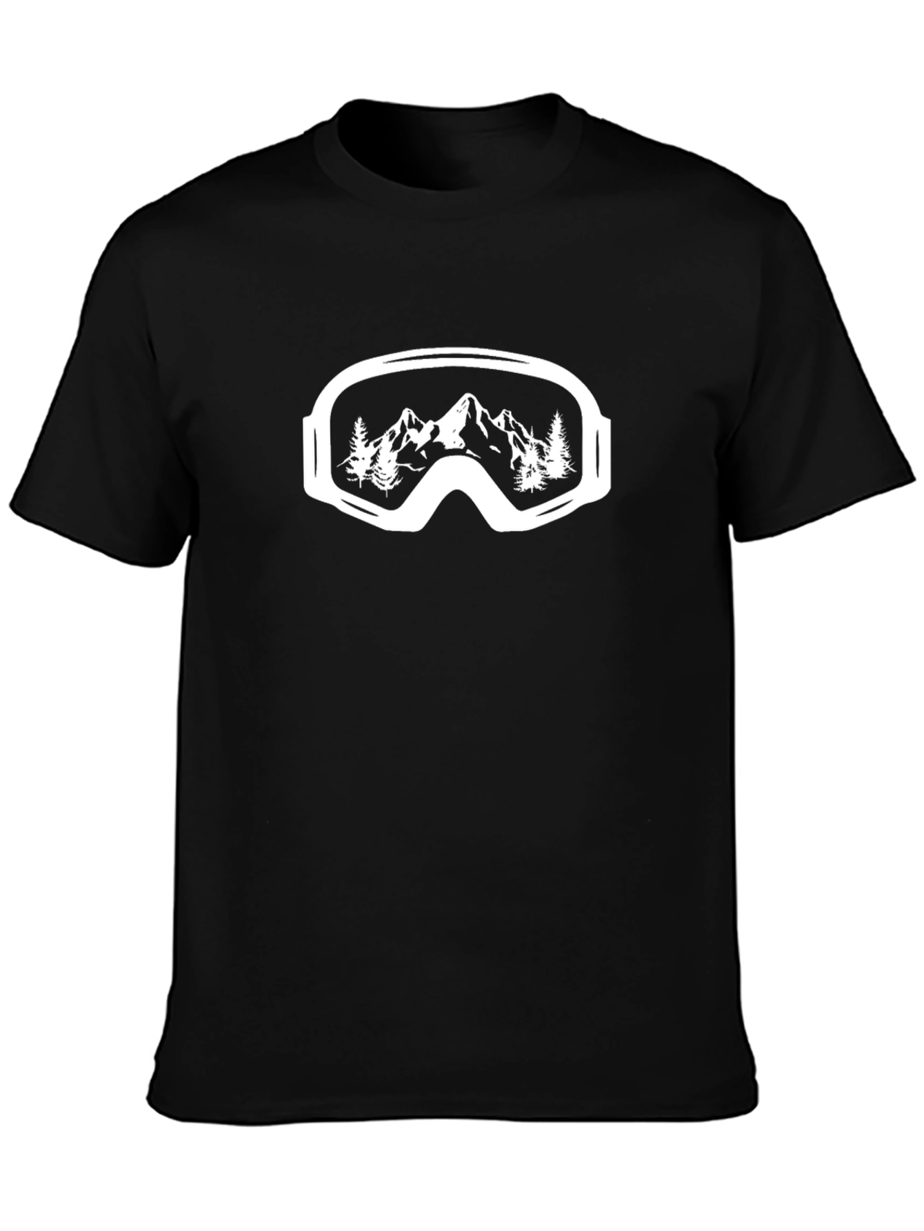 Mountain Goggles Graphic Tee - Adventure Ready