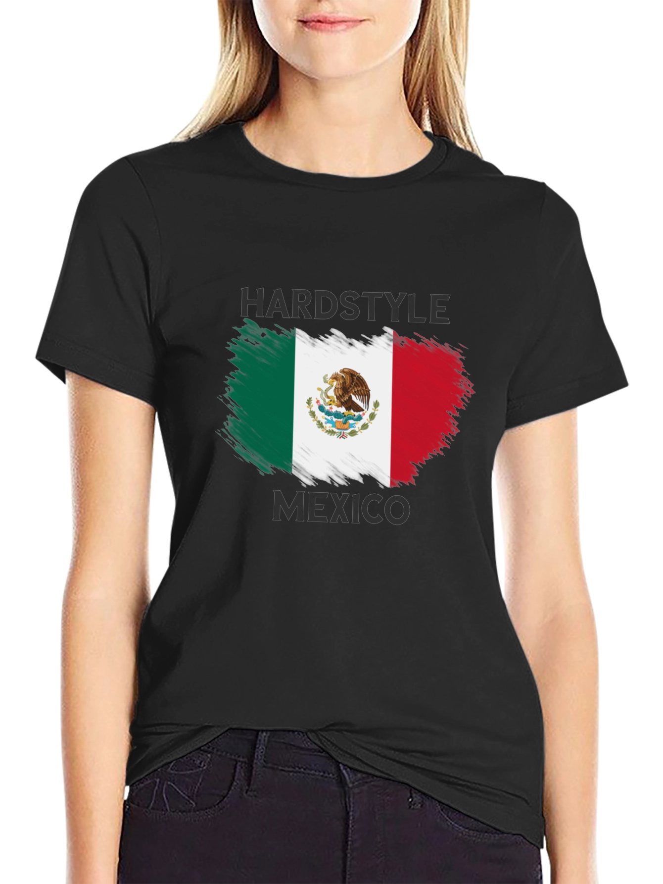 Hardstyle Mexico Flag T-Shirt