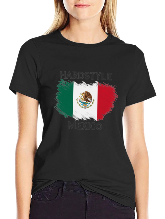 Hardstyle Mexico Flag T-Shirt