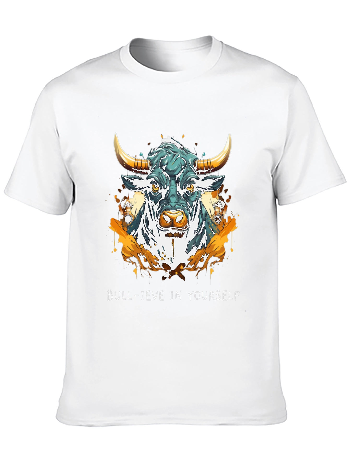 Believe in Yourself Bull Graphic Tee