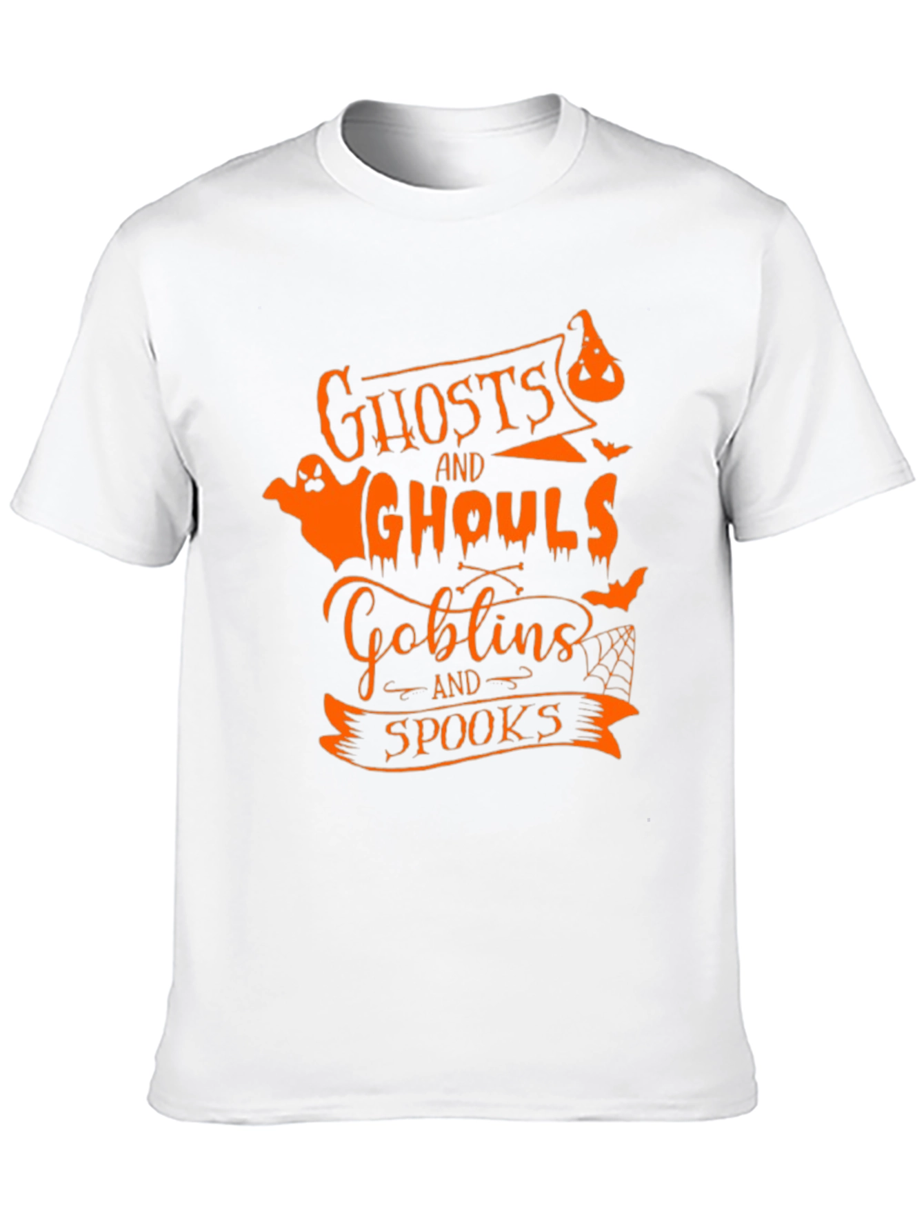 Halloween Ghosts Ghouls Goblins T-Shirt