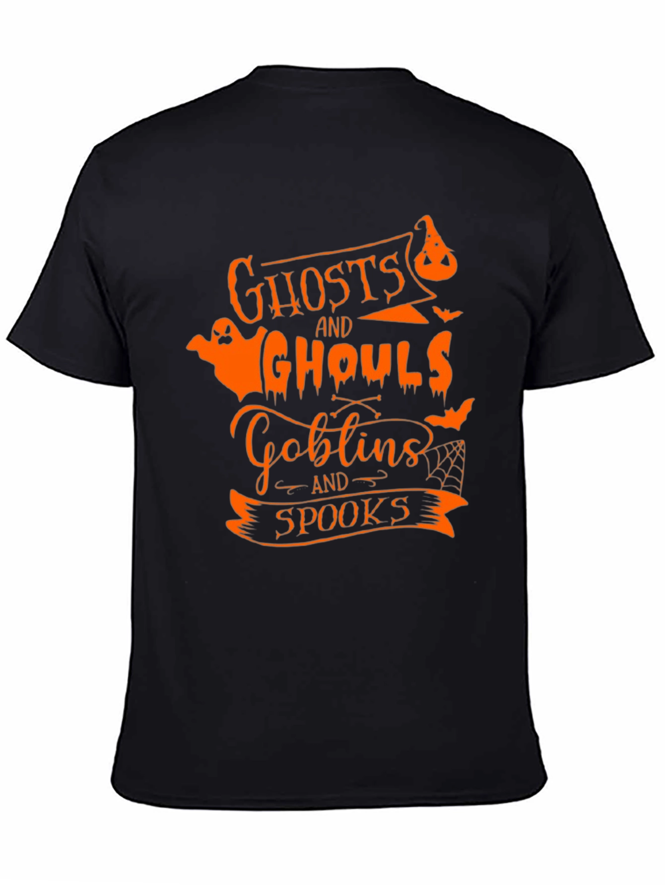 Halloween Ghosts Ghouls Goblins T-Shirt