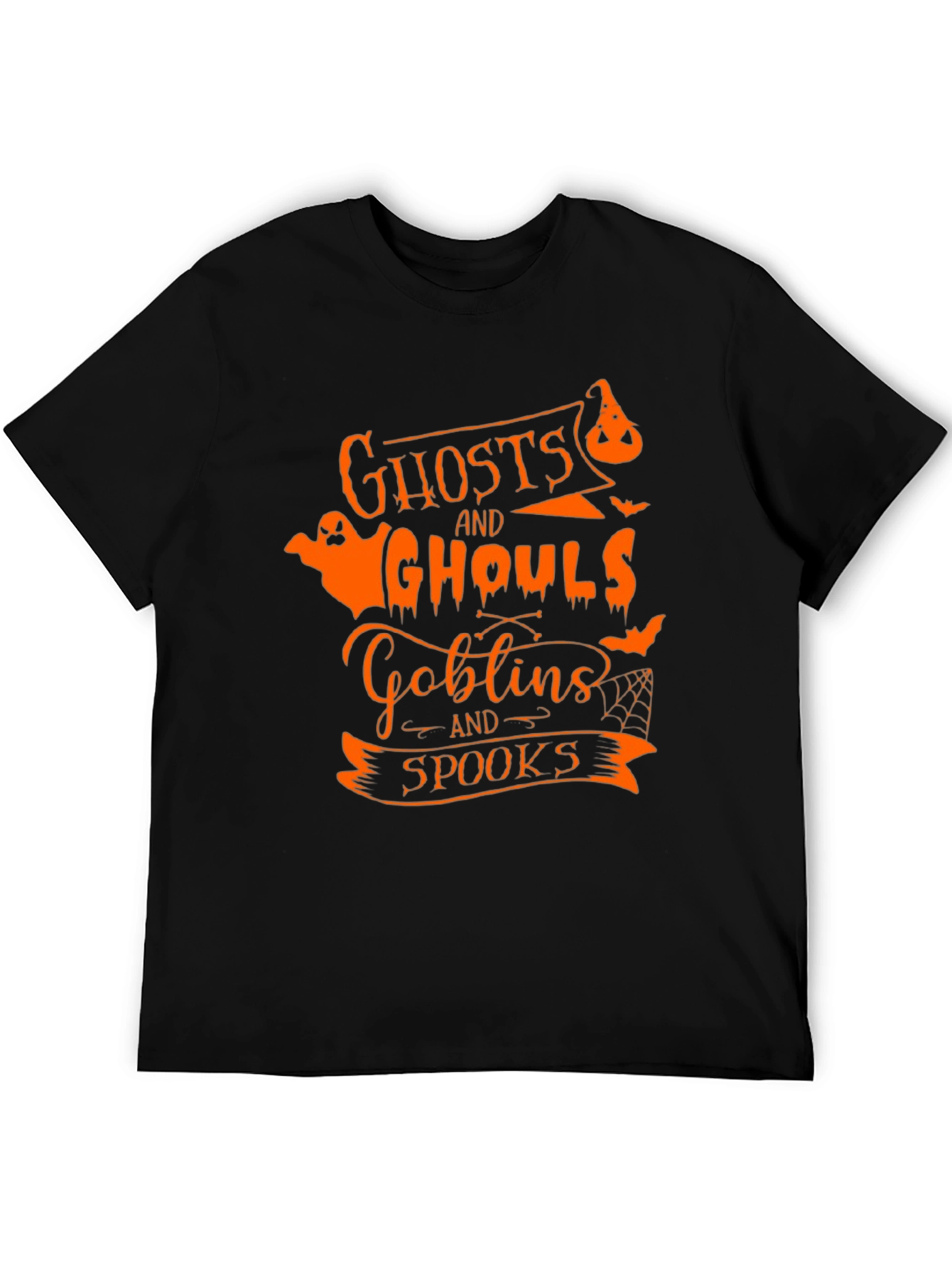 Halloween Ghosts Ghouls Goblins T-Shirt