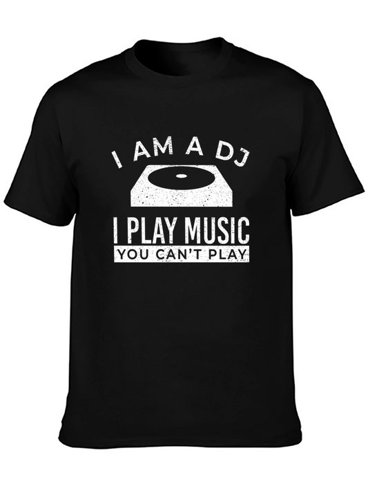 I am a DJ Music T-Shirt - Unique DJ Apparel