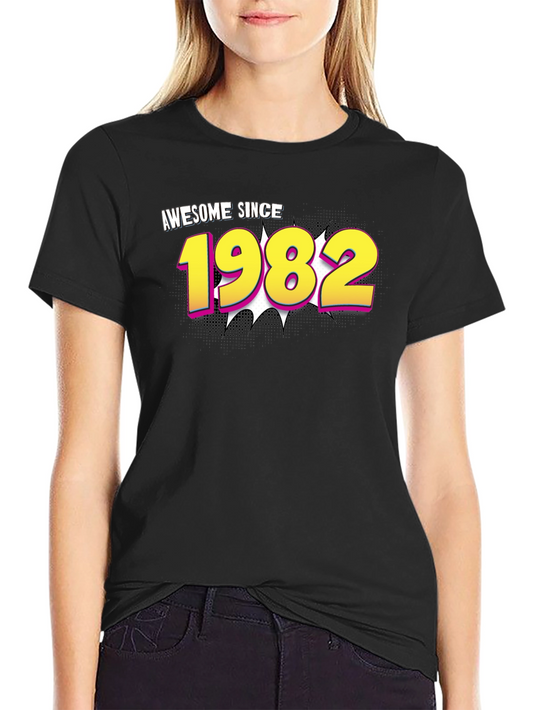 Awesome Since 1982 T-Shirt