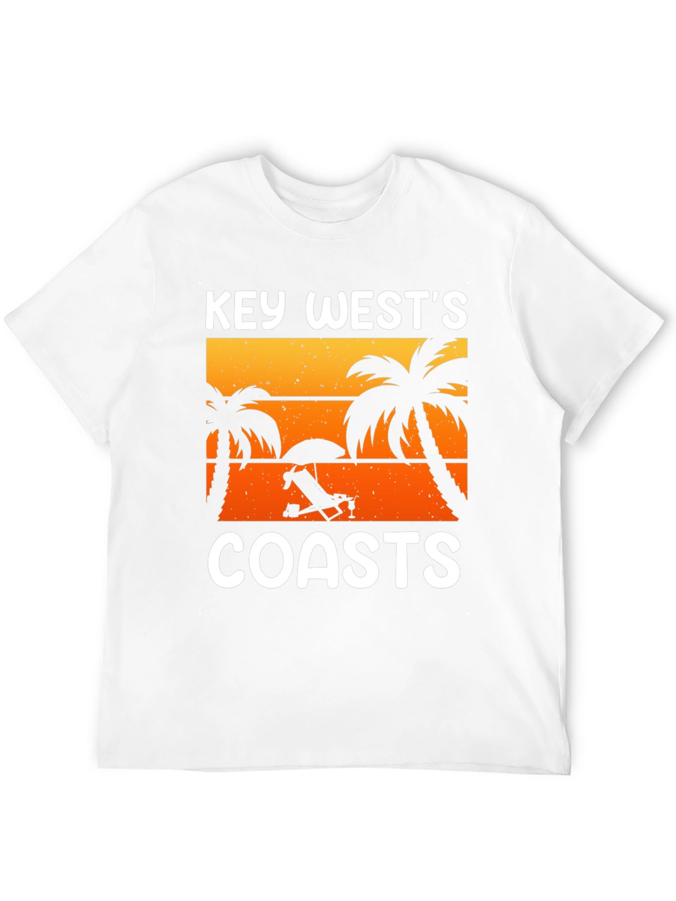 Key Wests Coasts Graphic T-Shirt