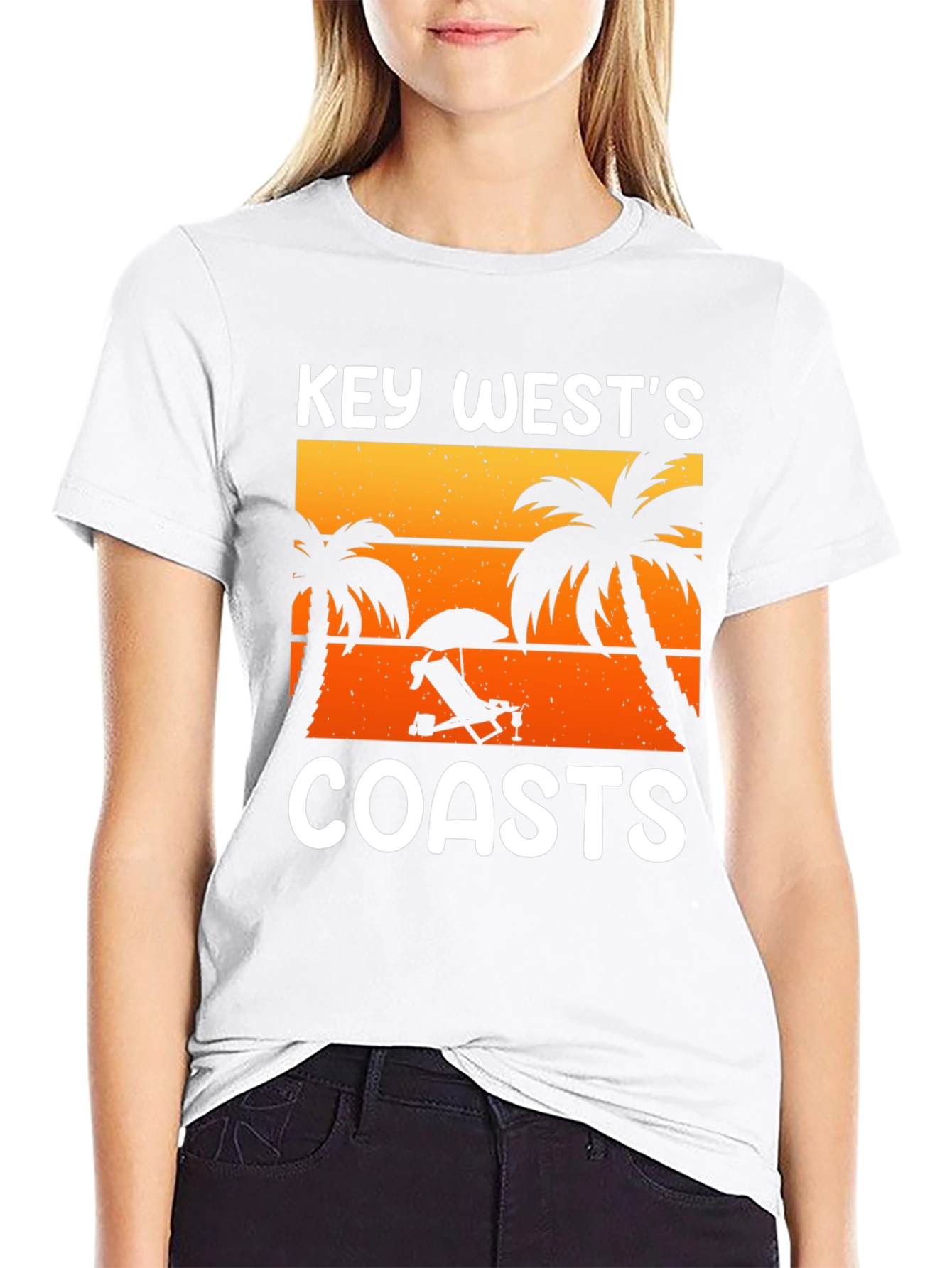 Key Wests Coasts Graphic T-Shirt