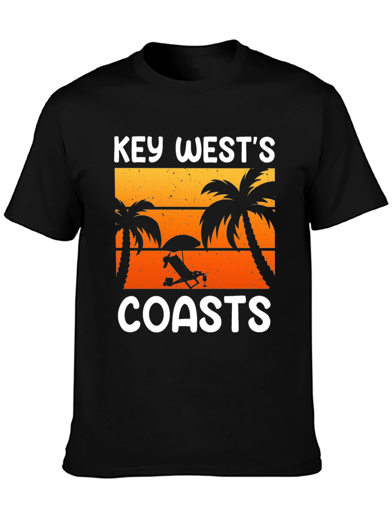 Key Wests Coasts Graphic T-Shirt