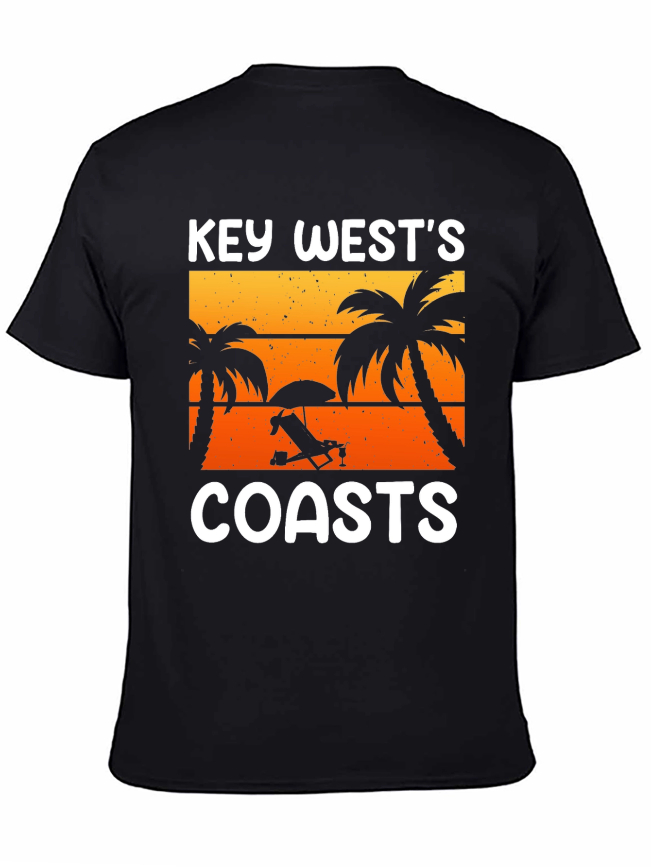 Key Wests Coasts Graphic T-Shirt