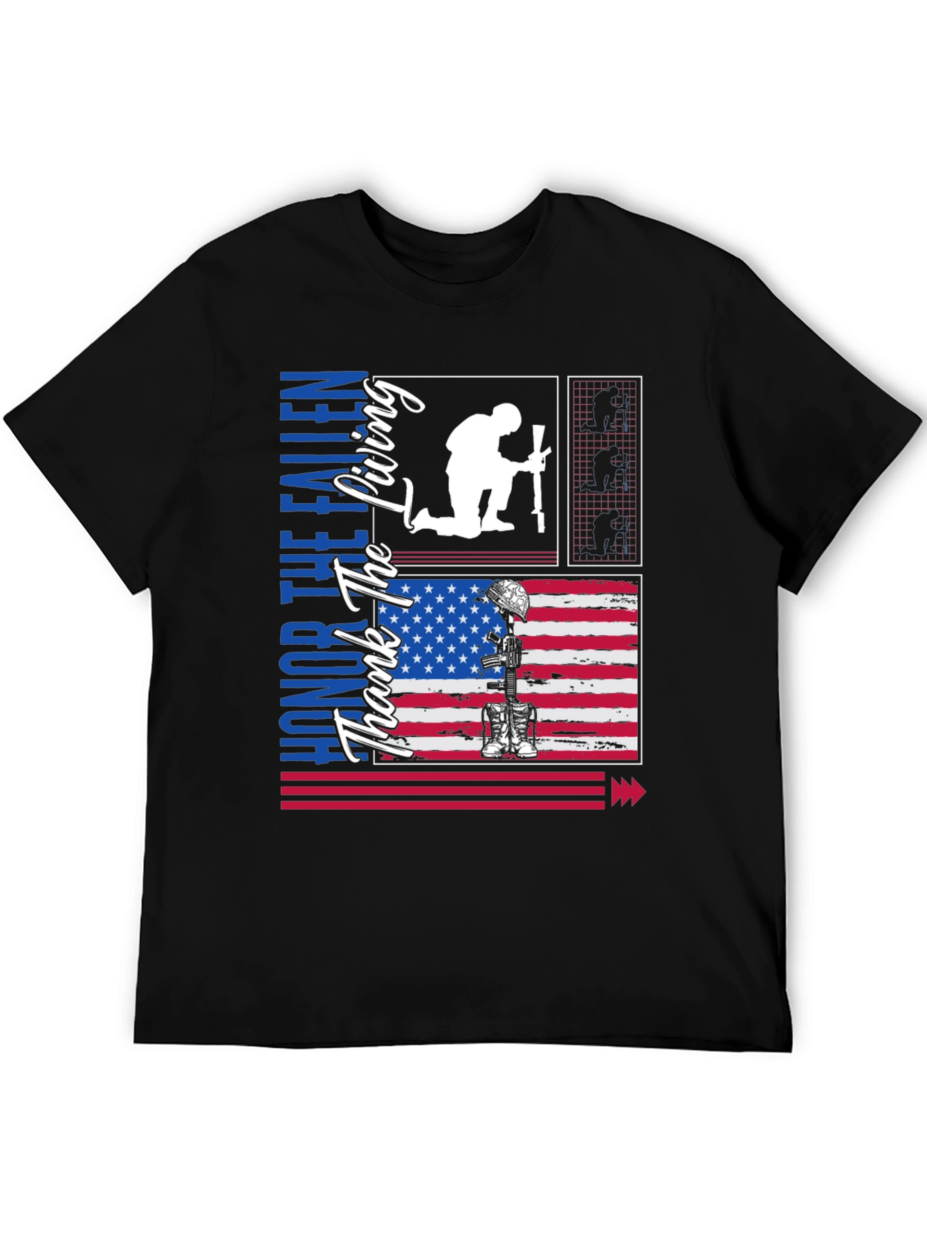 Honor Fallen Thank Living T-Shirt