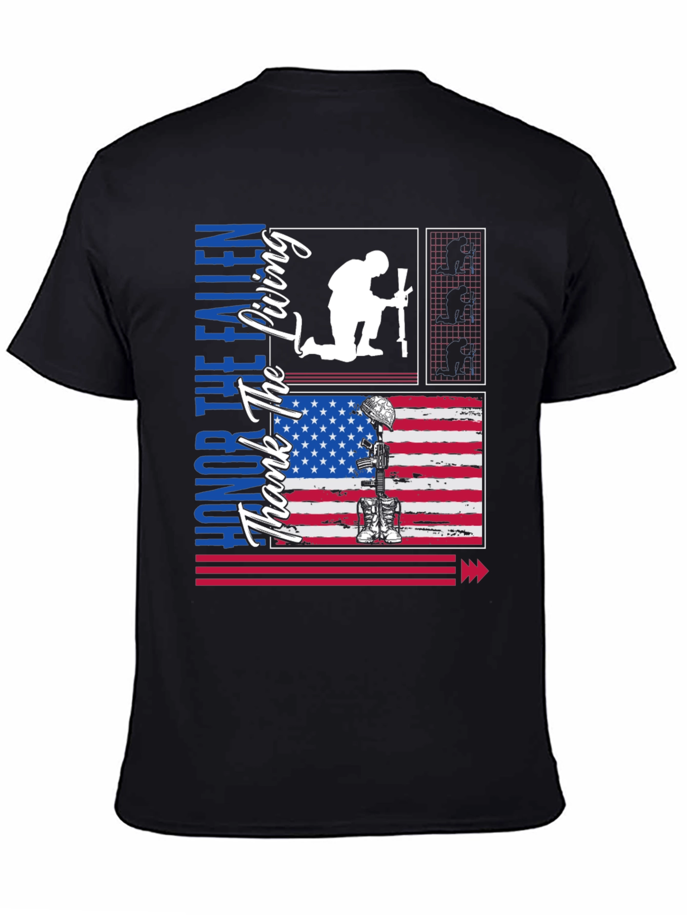 Honor Fallen Thank Living T-Shirt