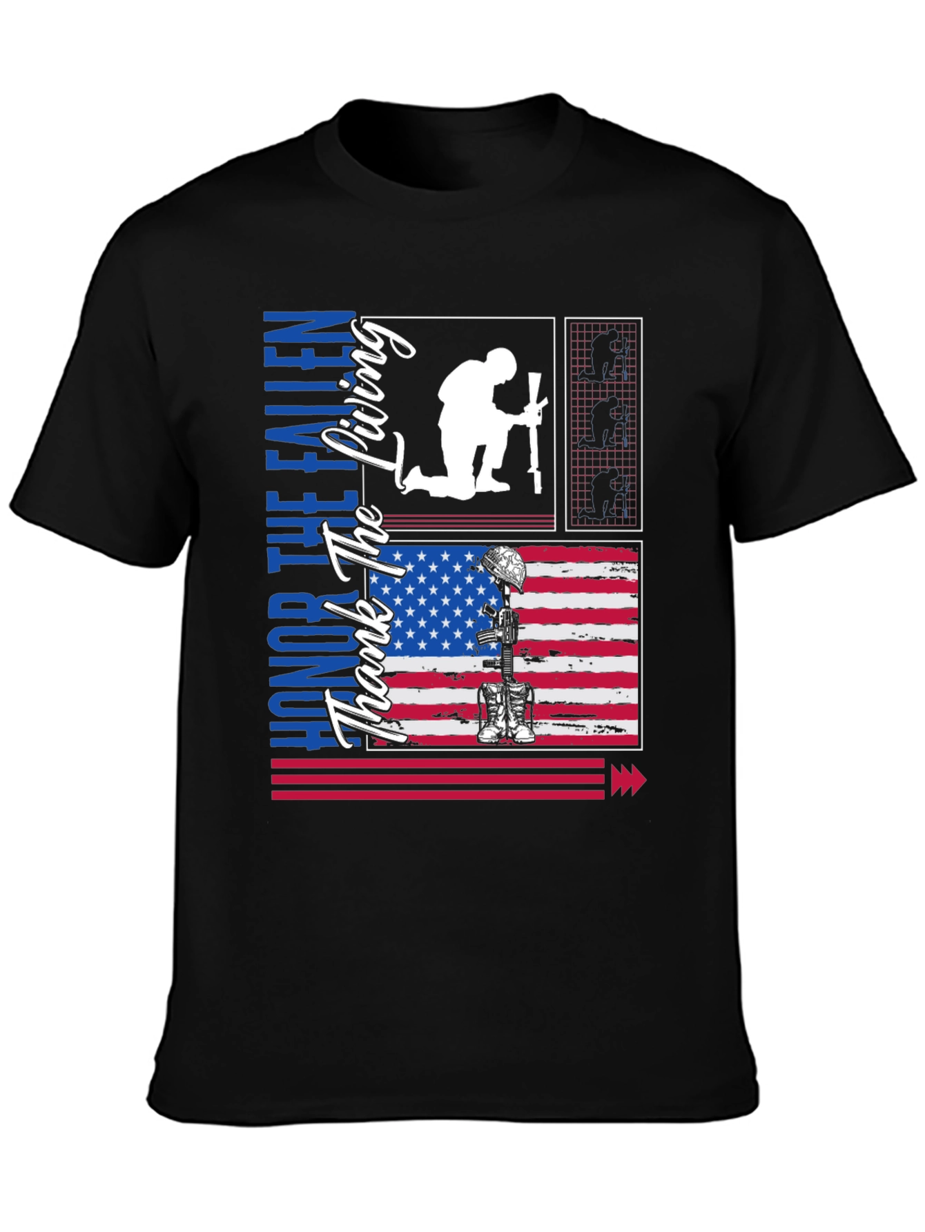 Honor Fallen Thank Living T-Shirt