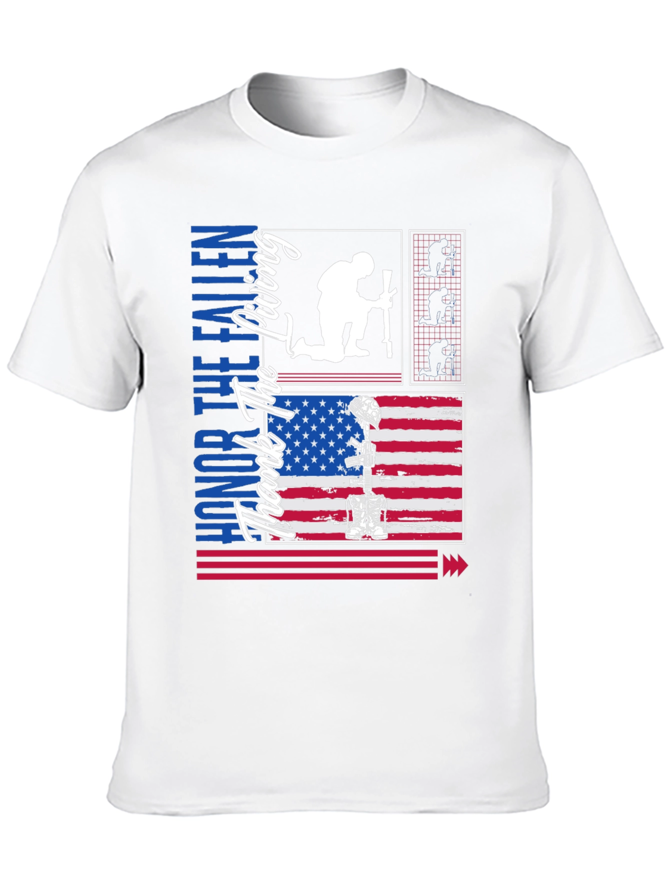 Honor Fallen Thank Living T-Shirt