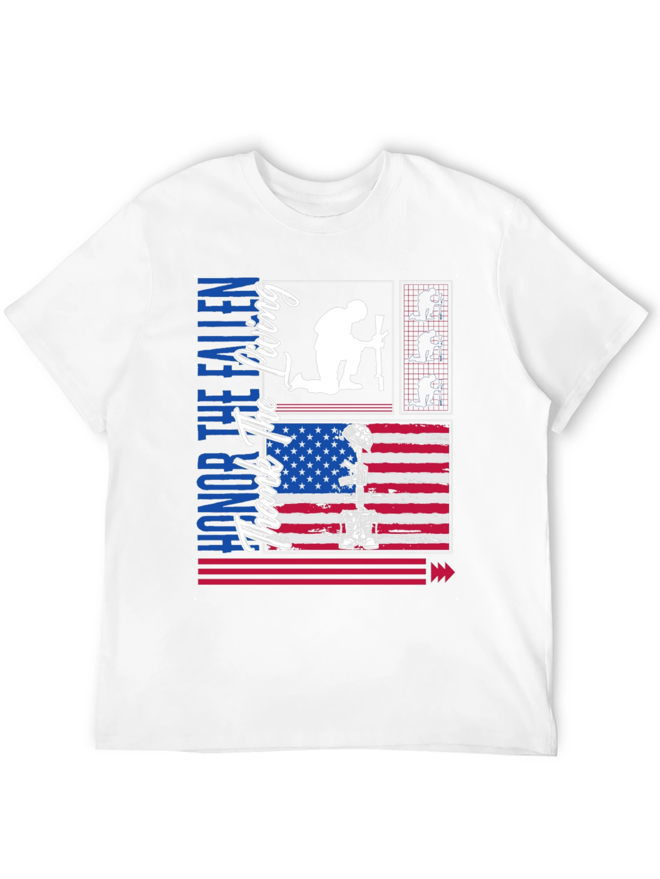 Honor Fallen Thank Living T-Shirt
