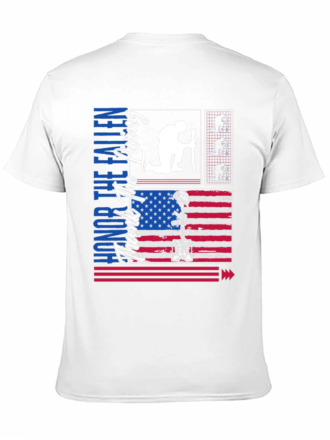 Honor Fallen Thank Living T-Shirt