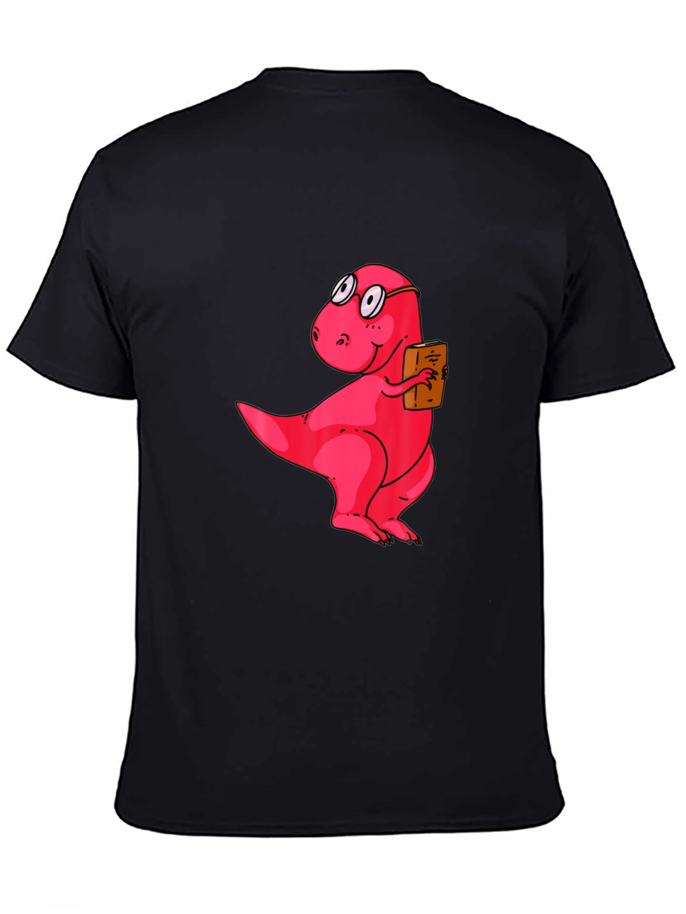 Dino Reader T-Shirt - Bookish T-Rex Graphic Tee