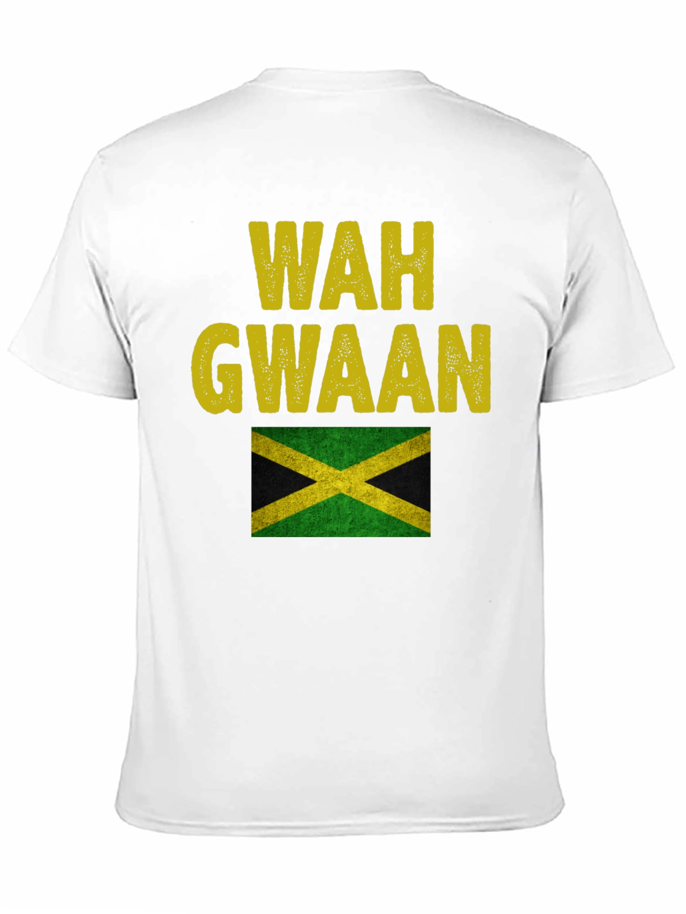 Wah Gwaan Jamaica Flag T-Shirt