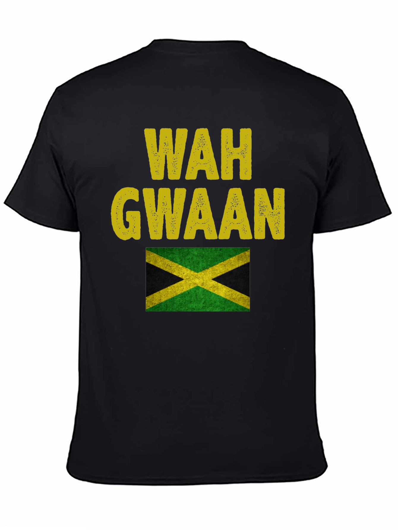 Wah Gwaan Jamaica Flag T-Shirt
