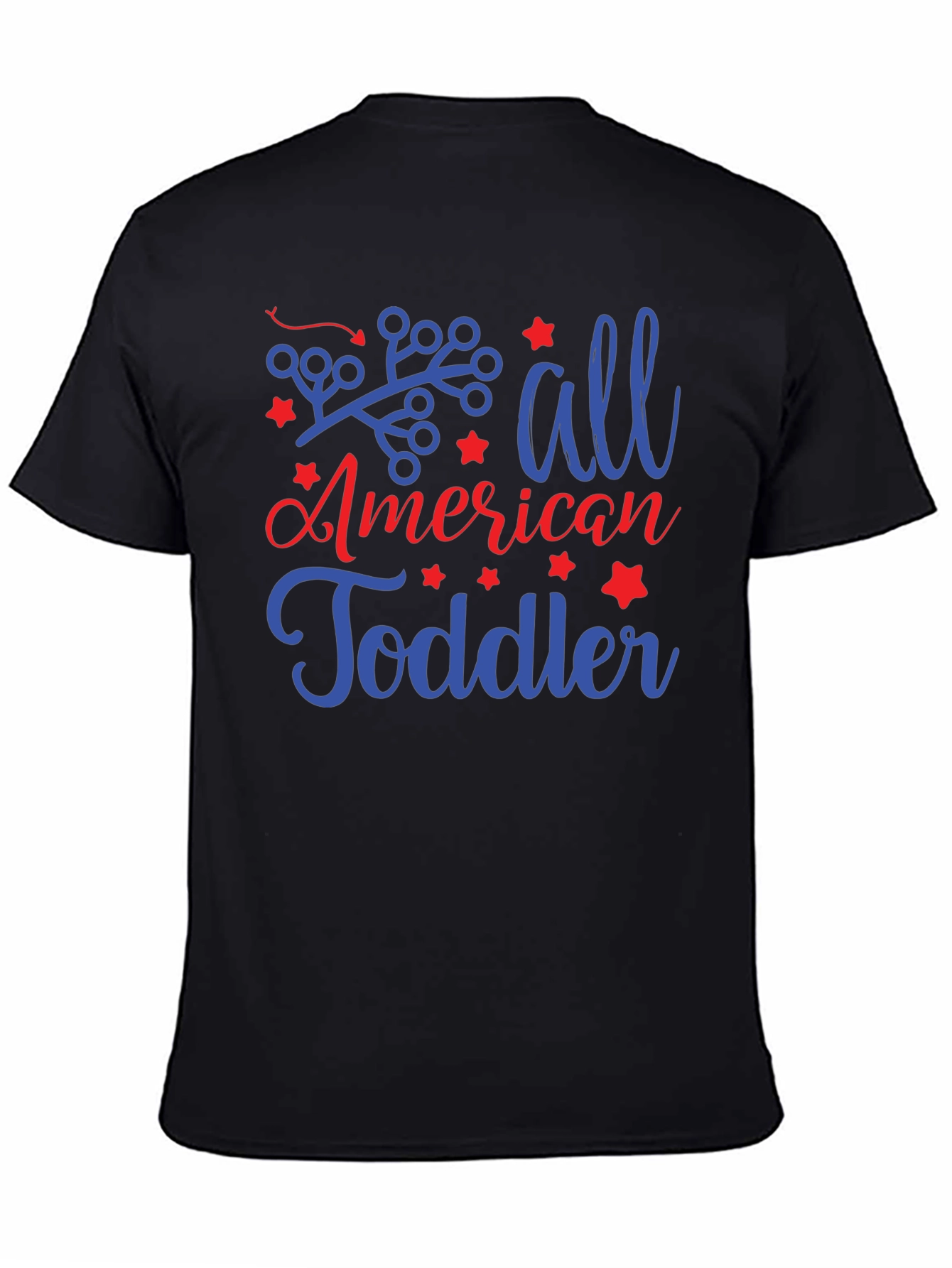 All American Toddler T-Shirt
