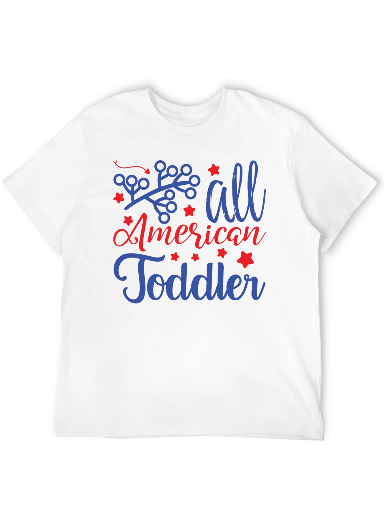 All American Toddler T-Shirt