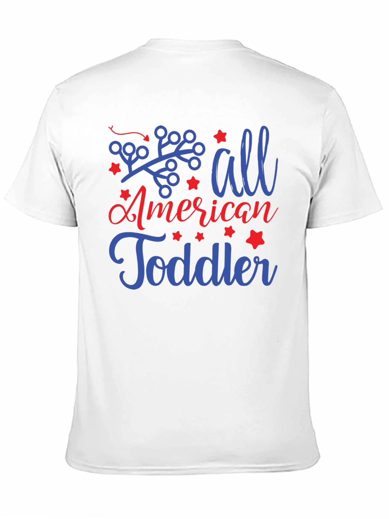 All American Toddler T-Shirt