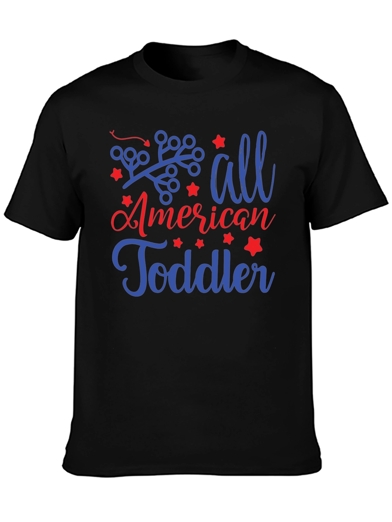 All American Toddler T-Shirt