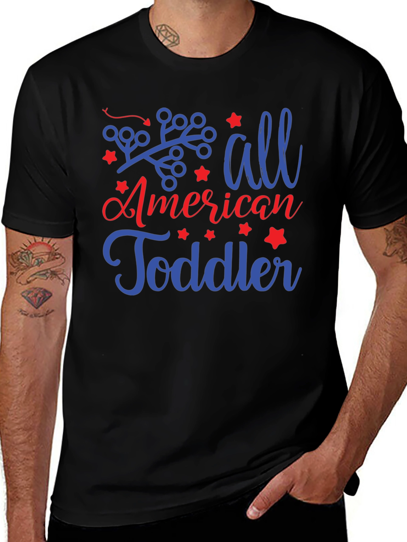 All American Toddler T-Shirt