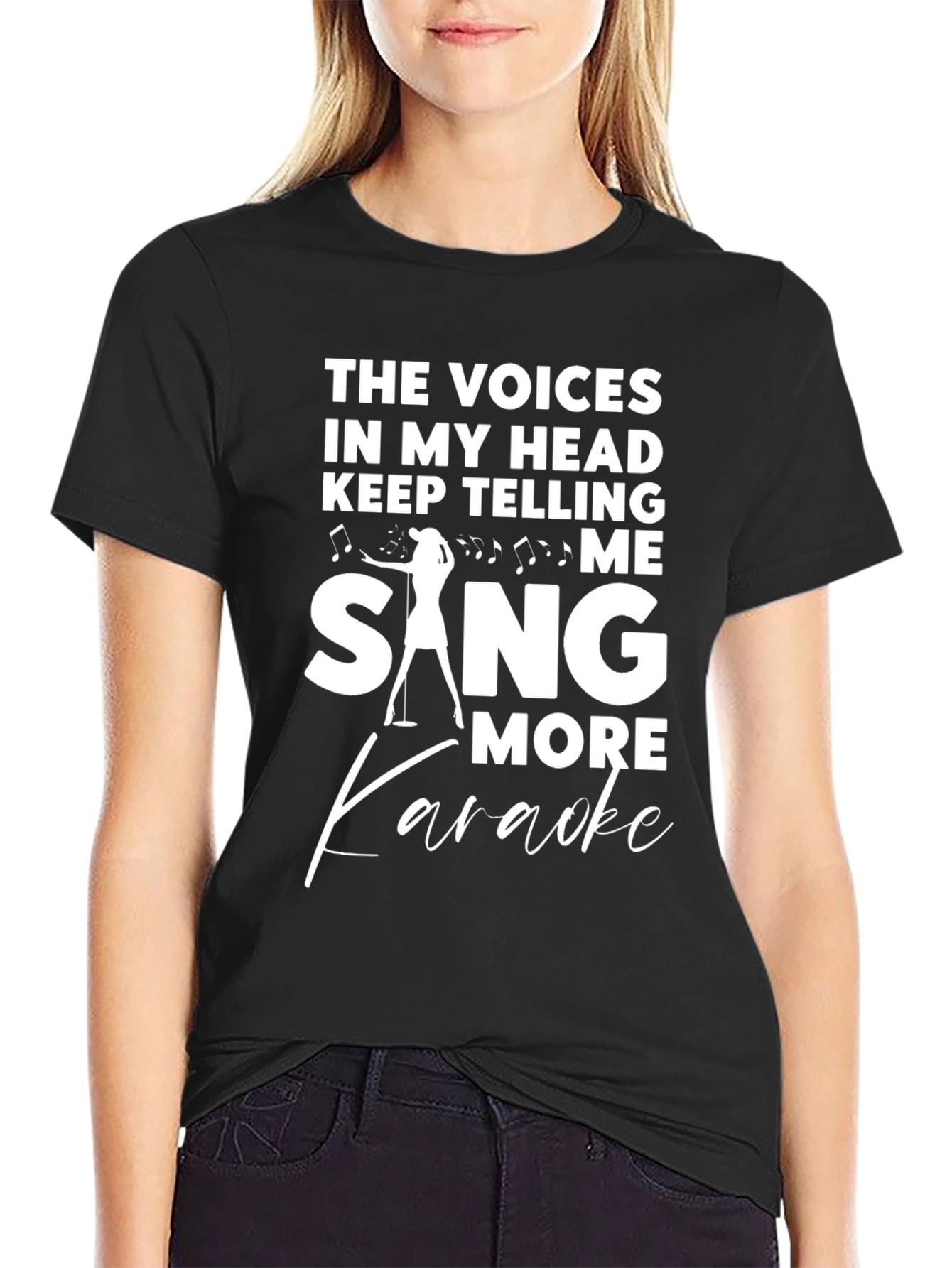 Karaoke T-Shirt - Voices in My Head