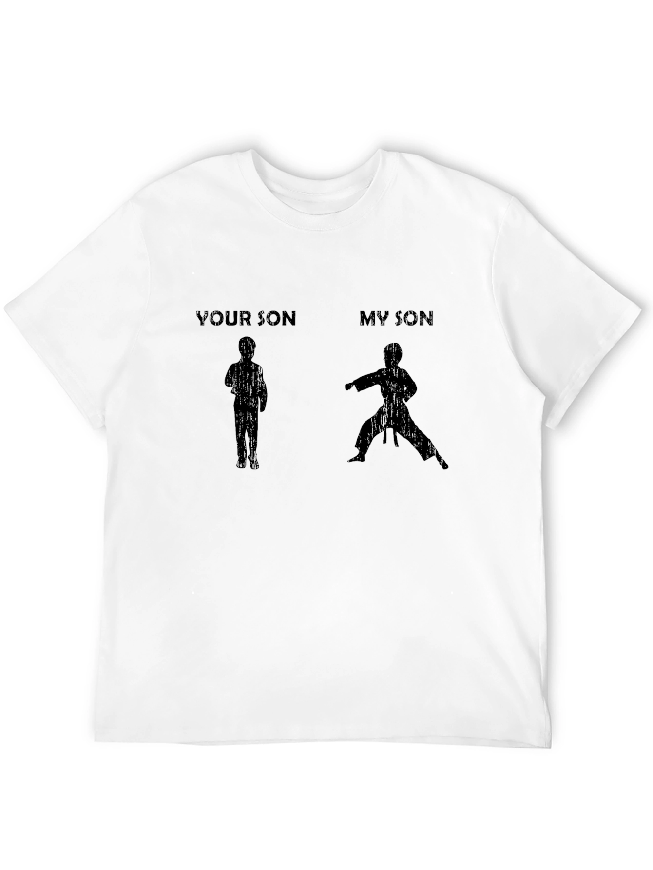 Your Son My Son Karate Black T-Shirt