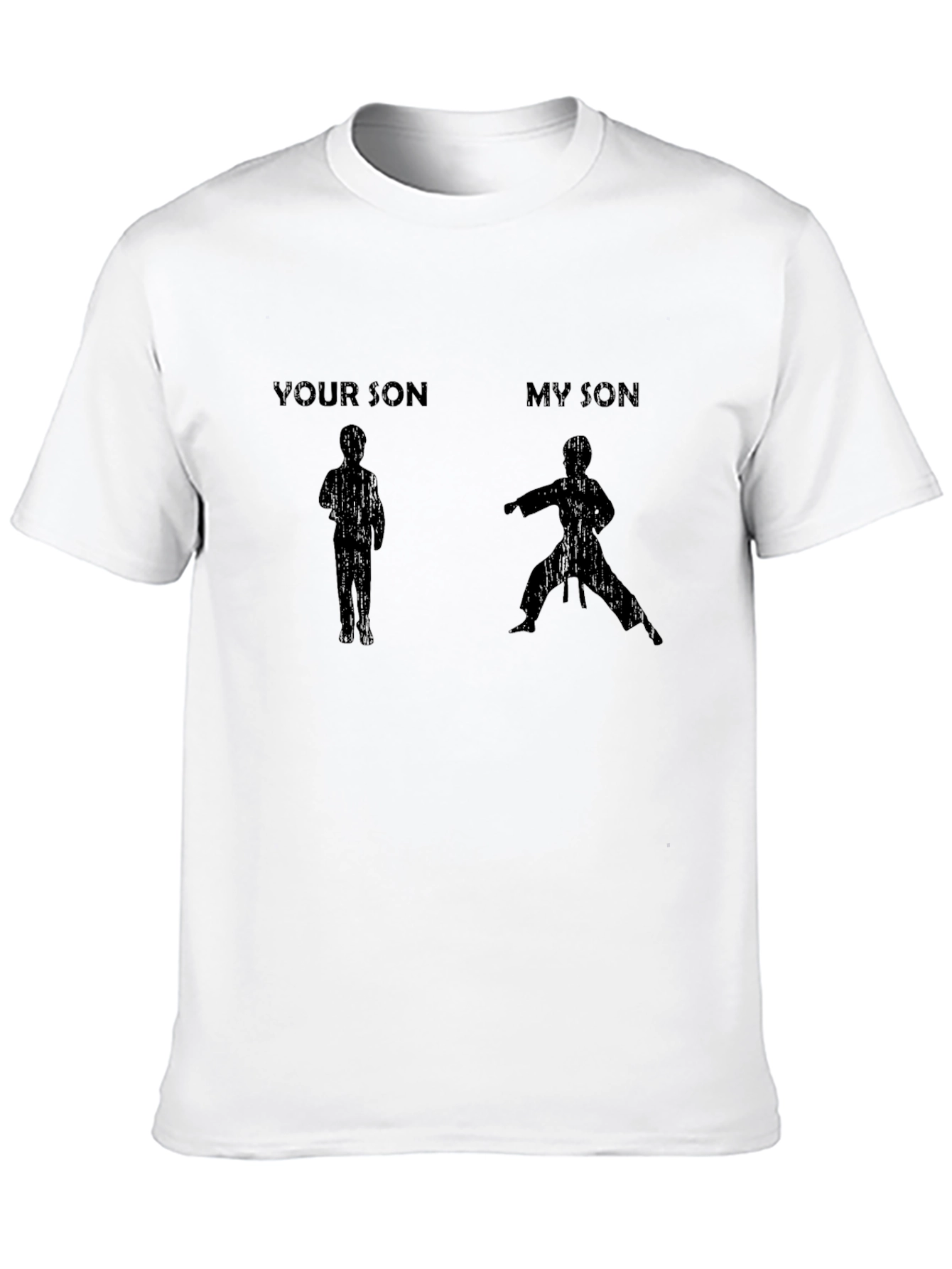 Your Son My Son Karate Black T-Shirt