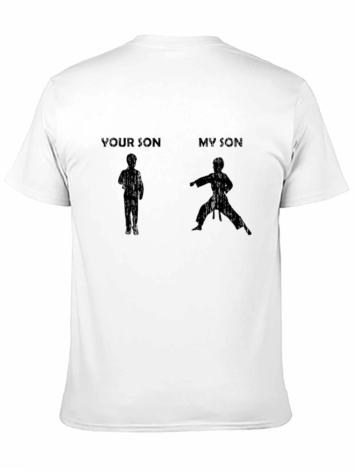 Your Son My Son Karate Black T-Shirt