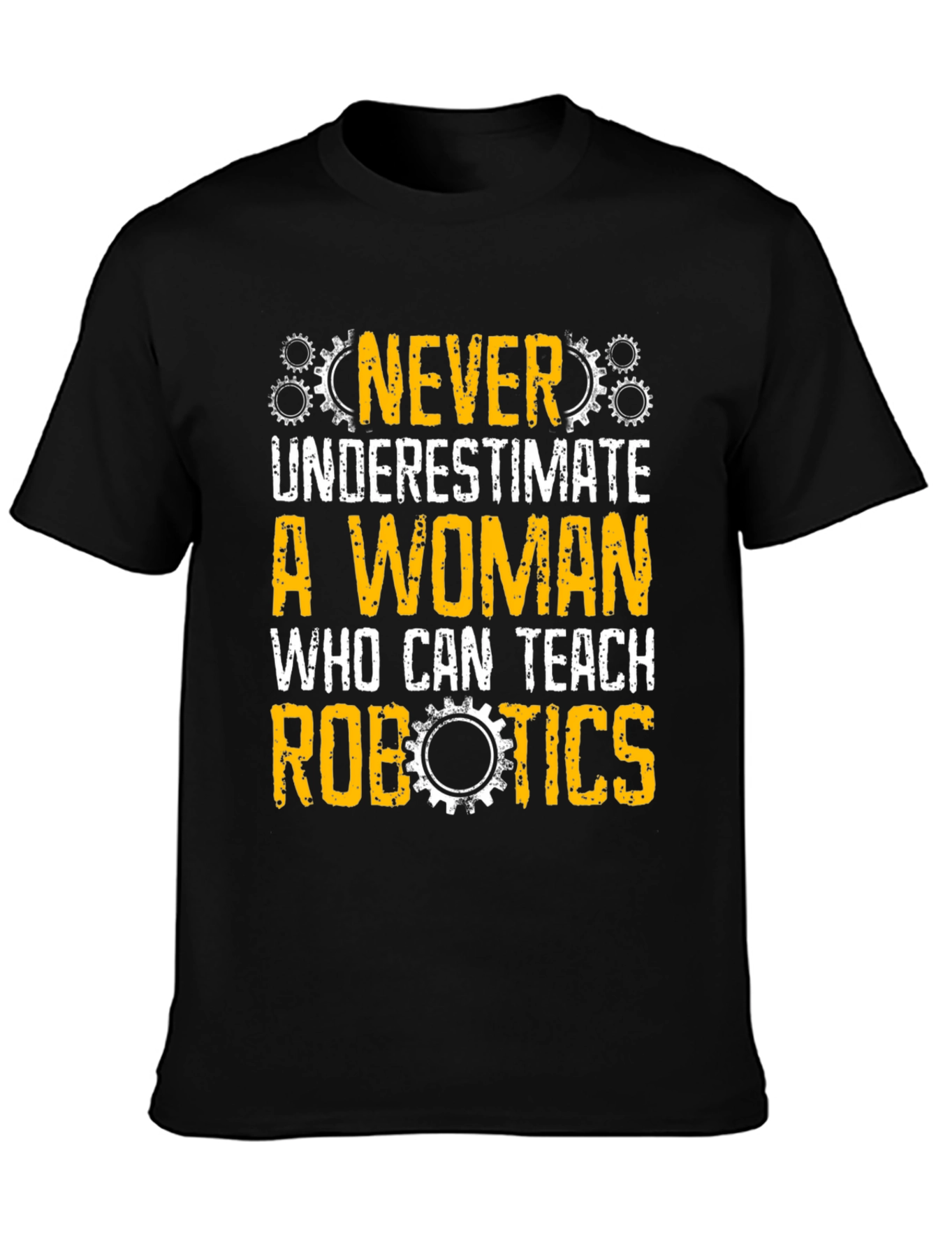 Robotics Teacher Woman T-Shirt
