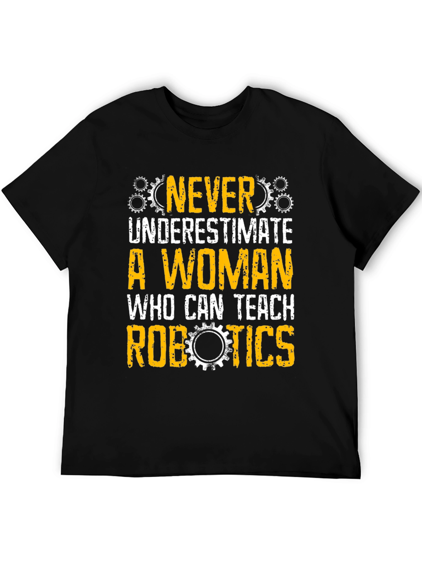 Robotics Teacher Woman T-Shirt