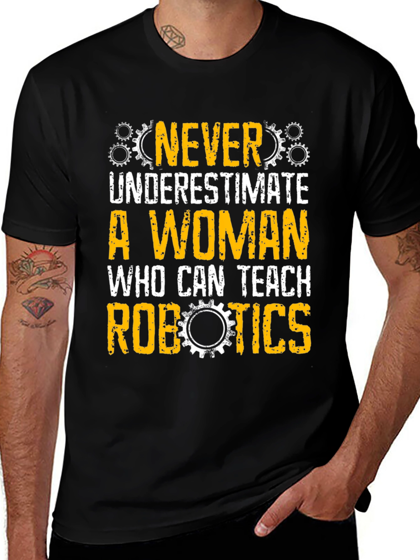 Robotics Teacher Woman T-Shirt