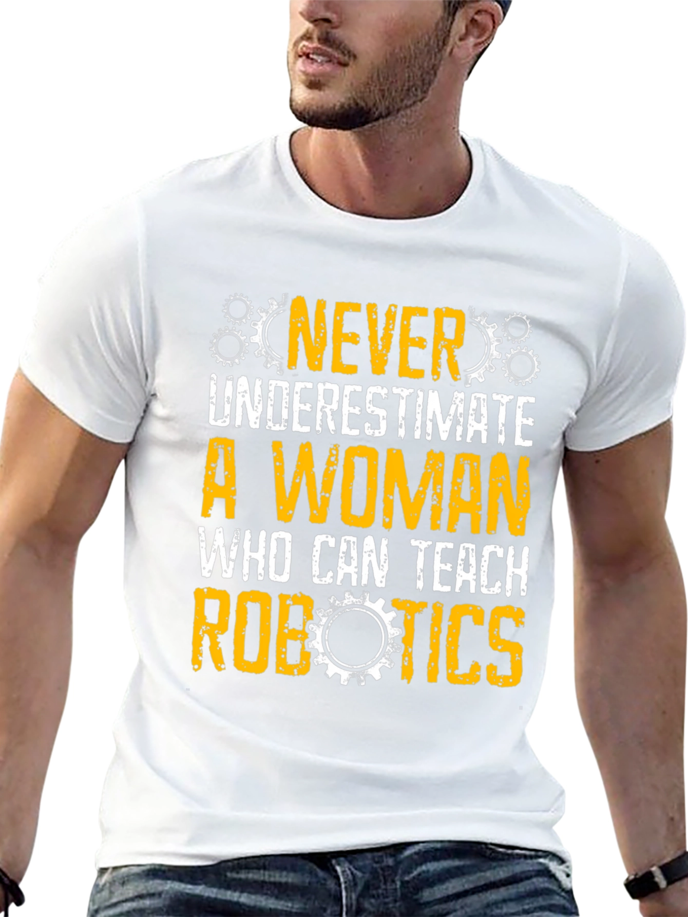 Robotics Teacher Woman T-Shirt