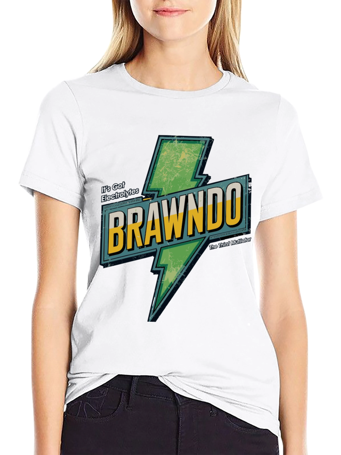 Brawndo T-Shirt - Its Got Electrolytes!