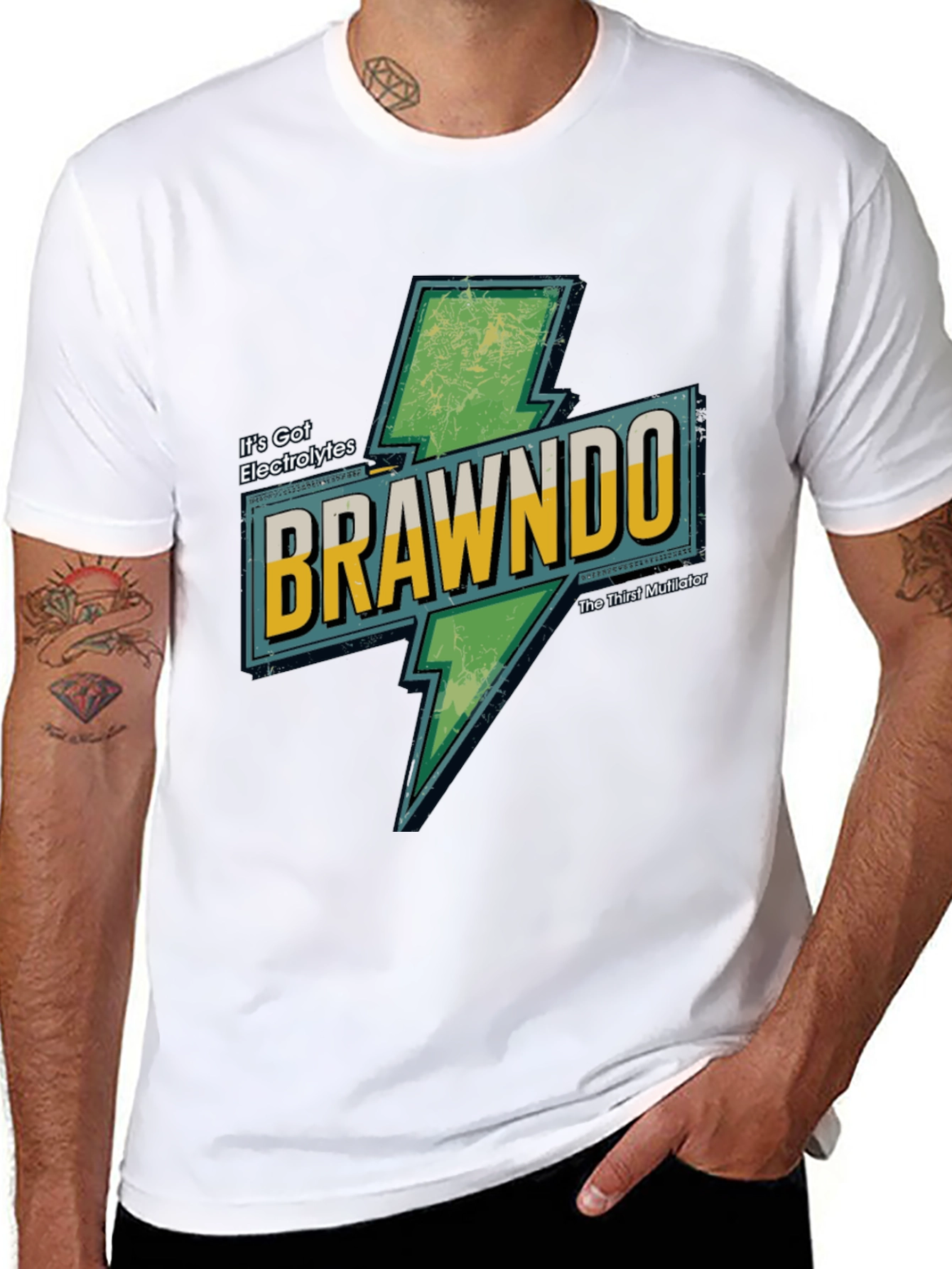 Brawndo T-Shirt - Its Got Electrolytes!