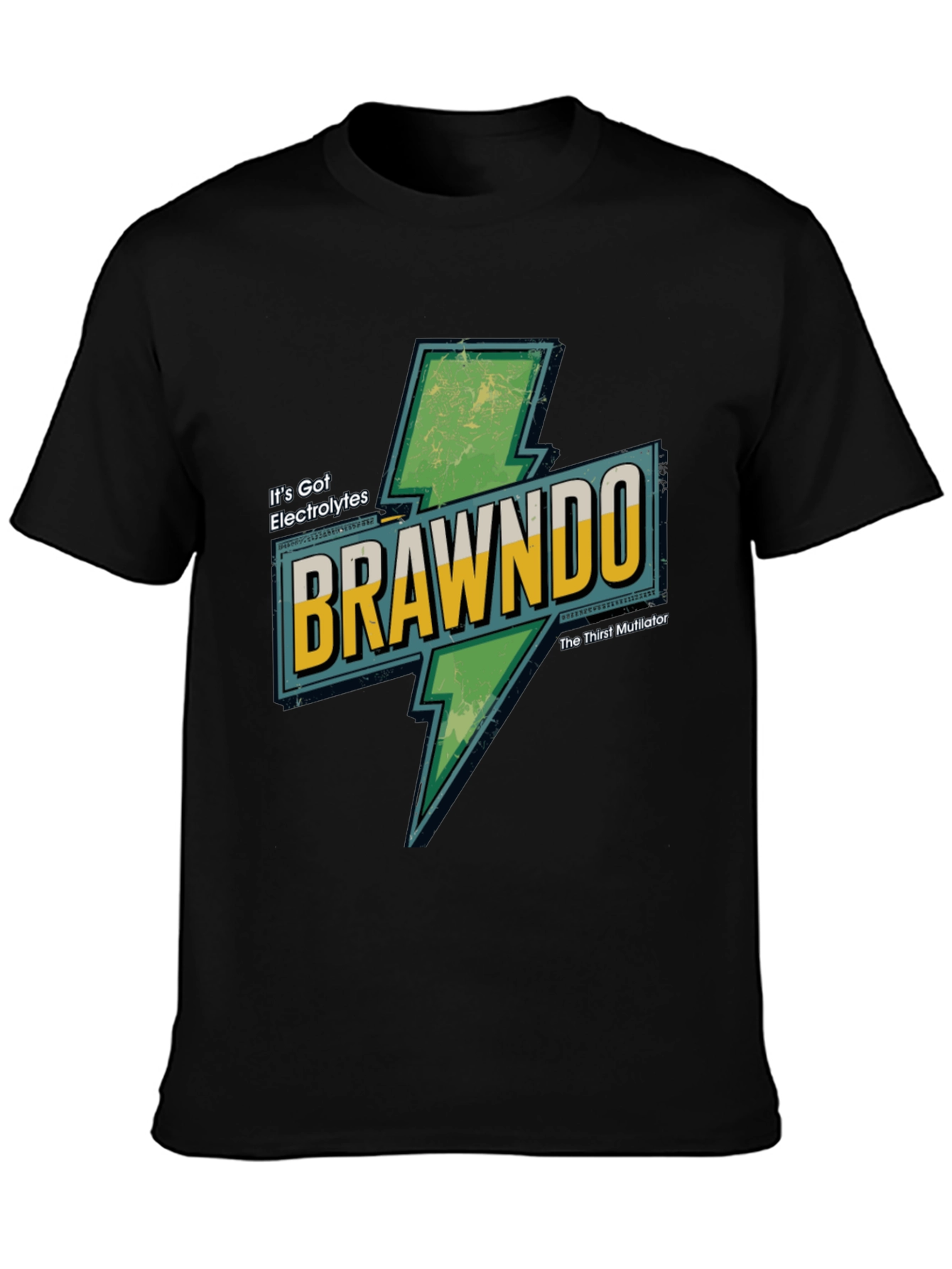 Brawndo T-Shirt - Its Got Electrolytes!