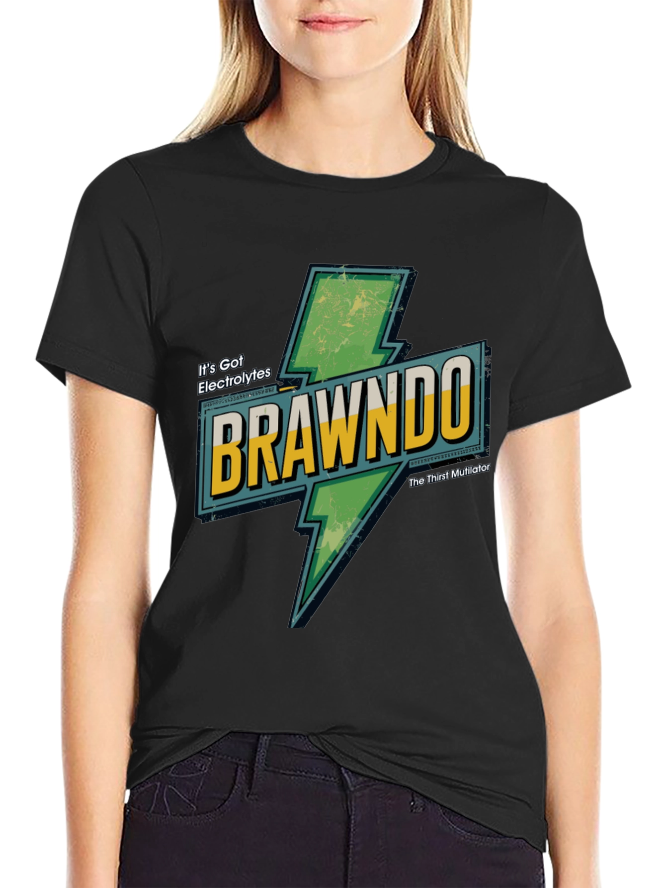 Brawndo T-Shirt - Its Got Electrolytes!