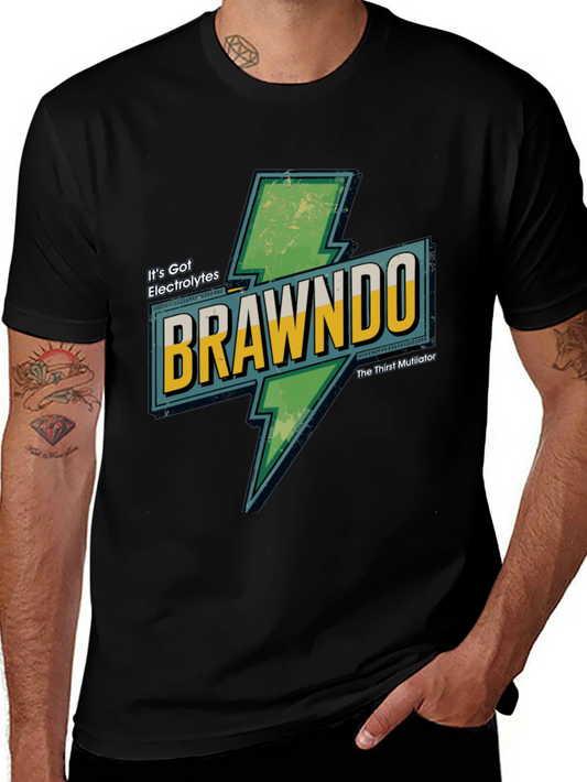 Brawndo T-Shirt - Its Got Electrolytes!