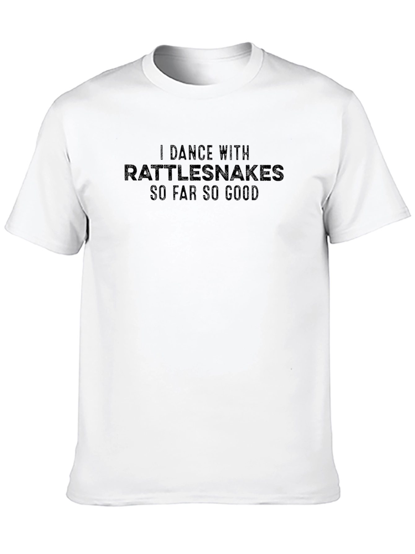 I Dance With Rattlesnakes Graphic Tee