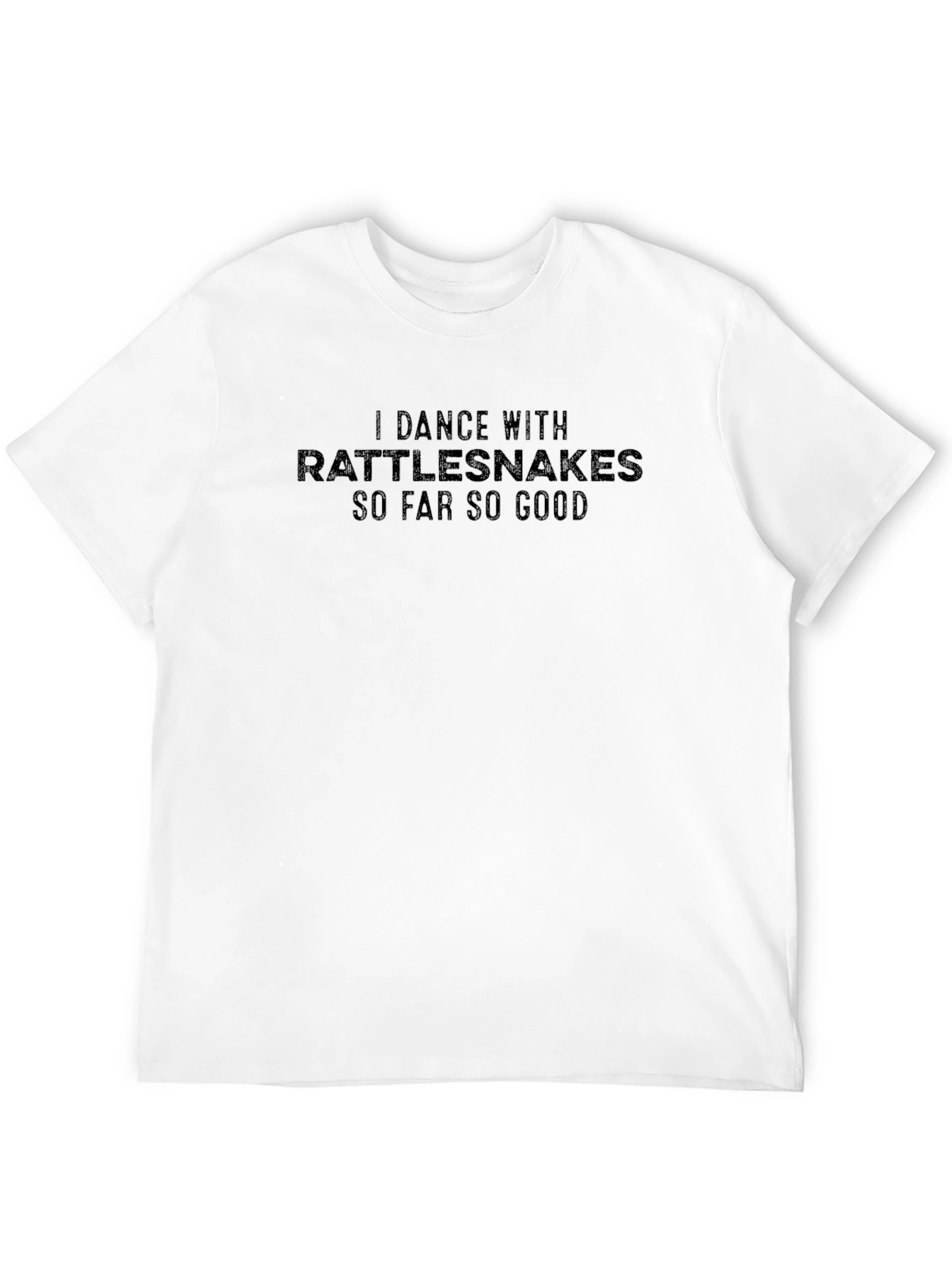 I Dance With Rattlesnakes Graphic Tee
